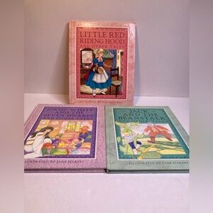 Favorite Fairy Tales and Stories by Bracken Books 3 Volume Set Hard Cover